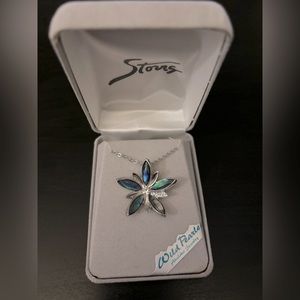 New in Box Floral Necklace